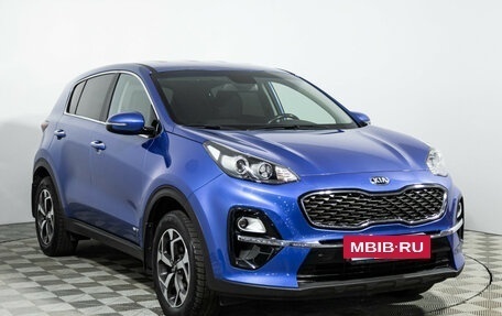 KIA Sportage IV рестайлинг, 2019 год, 2 299 777 рублей, 3 фотография