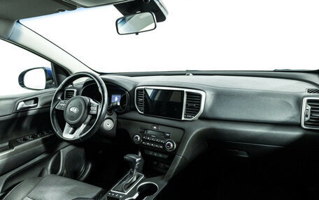 KIA Sportage IV рестайлинг, 2019 год, 2 299 777 рублей, 9 фотография