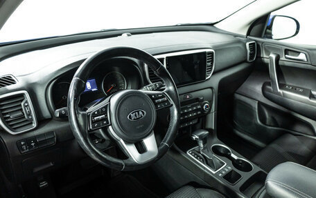 KIA Sportage IV рестайлинг, 2019 год, 2 299 777 рублей, 11 фотография