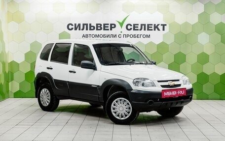 Chevrolet Niva I рестайлинг, 2018 год, 750 000 рублей, 5 фотография
