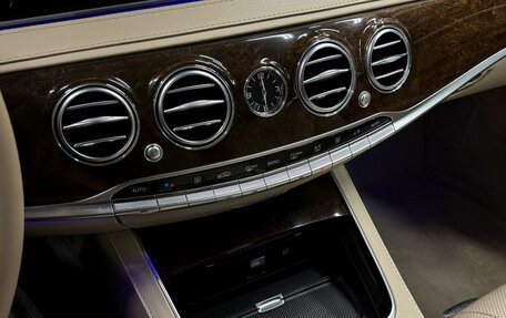 Mercedes-Benz S-Класс, 2016 год, 3 998 000 рублей, 13 фотография