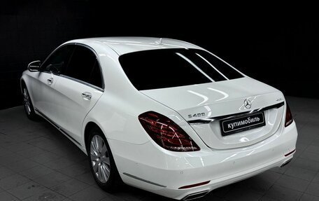 Mercedes-Benz S-Класс, 2016 год, 3 998 000 рублей, 4 фотография