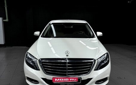 Mercedes-Benz S-Класс, 2016 год, 3 998 000 рублей, 2 фотография