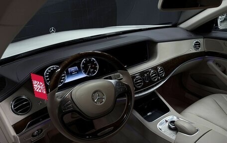 Mercedes-Benz S-Класс, 2016 год, 3 998 000 рублей, 8 фотография