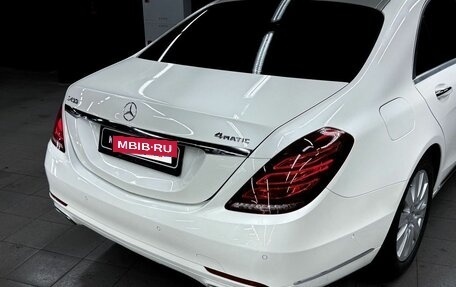 Mercedes-Benz S-Класс, 2016 год, 3 998 000 рублей, 7 фотография