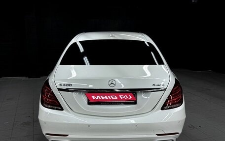 Mercedes-Benz S-Класс, 2016 год, 3 998 000 рублей, 5 фотография