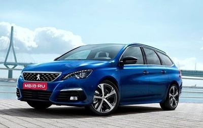 Peugeot 308 II, 2017 год, 1 100 000 рублей, 1 фотография