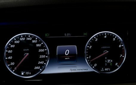 Mercedes-Benz S-Класс, 2016 год, 3 998 000 рублей, 17 фотография