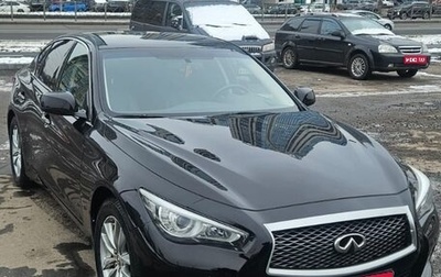 Infiniti Q50 I рестайлинг, 2015 год, 1 850 000 рублей, 1 фотография