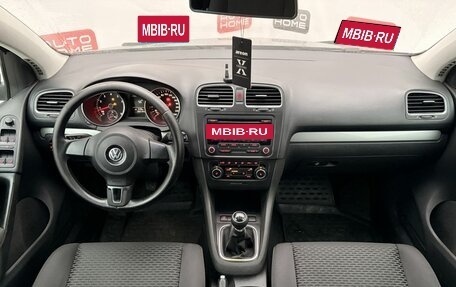 Volkswagen Golf VI, 2010 год, 559 900 рублей, 7 фотография