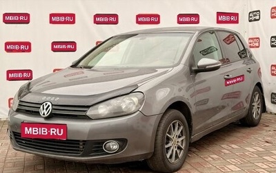Volkswagen Golf VI, 2010 год, 559 900 рублей, 1 фотография