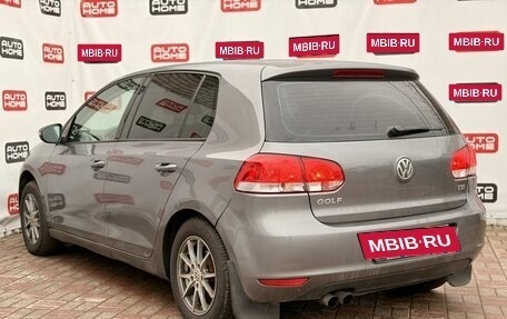 Volkswagen Golf VI, 2010 год, 559 900 рублей, 4 фотография