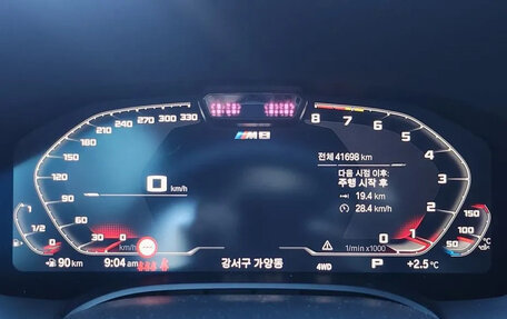 BMW M8 I (F91/F92/F93), 2023 год, 13 617 000 рублей, 9 фотография