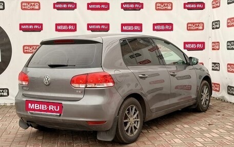 Volkswagen Golf VI, 2010 год, 559 900 рублей, 6 фотография