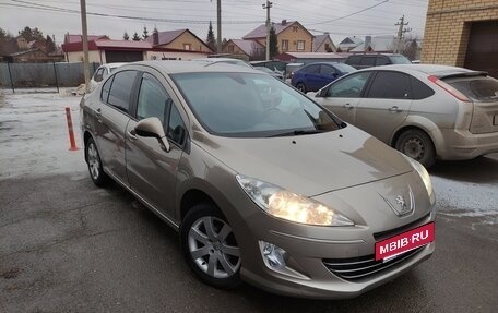 Peugeot 408 I рестайлинг, 2014 год, 780 000 рублей, 2 фотография