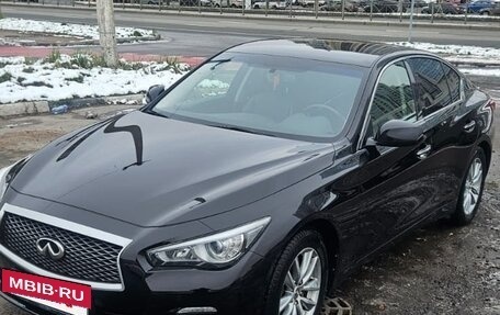 Infiniti Q50 I рестайлинг, 2015 год, 1 850 000 рублей, 9 фотография