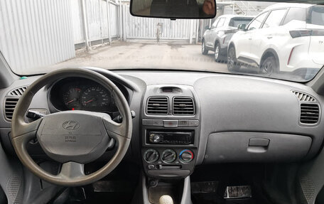 Hyundai Accent II, 2006 год, 347 000 рублей, 9 фотография