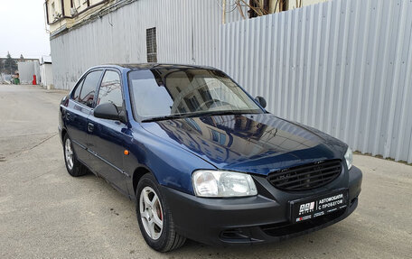 Hyundai Accent II, 2006 год, 347 000 рублей, 3 фотография