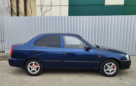 Hyundai Accent II, 2006 год, 347 000 рублей, 4 фотография