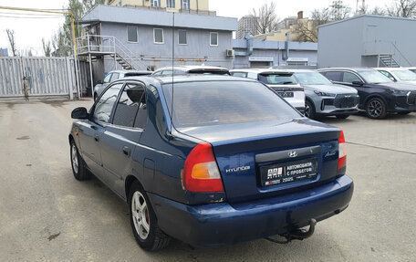 Hyundai Accent II, 2006 год, 347 000 рублей, 7 фотография