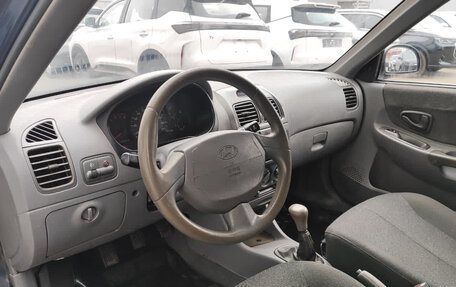 Hyundai Accent II, 2006 год, 347 000 рублей, 10 фотография