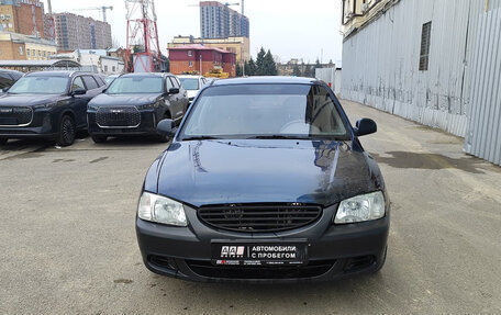 Hyundai Accent II, 2006 год, 347 000 рублей, 2 фотография