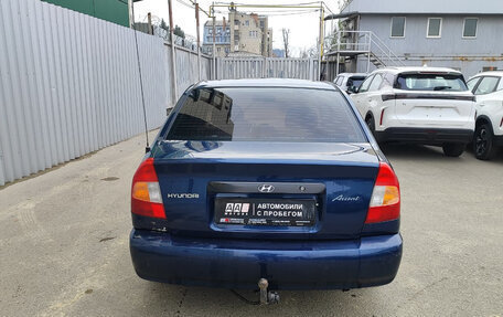 Hyundai Accent II, 2006 год, 347 000 рублей, 6 фотография