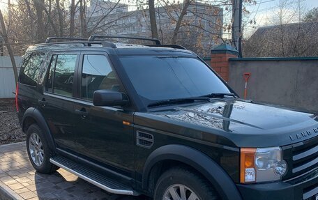 Land Rover Discovery III, 2007 год, 1 300 000 рублей, 1 фотография