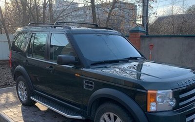 Land Rover Discovery III, 2007 год, 1 300 000 рублей, 1 фотография