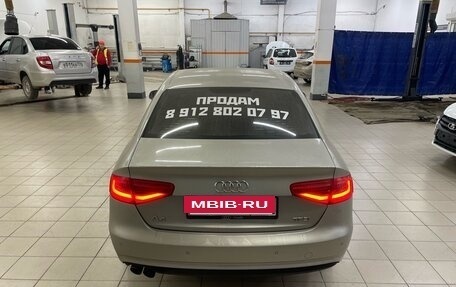 Audi A4, 2015 год, 1 490 000 рублей, 4 фотография