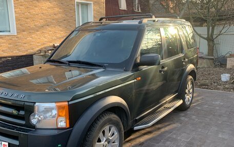 Land Rover Discovery III, 2007 год, 1 300 000 рублей, 5 фотография
