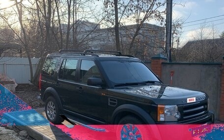 Land Rover Discovery III, 2007 год, 1 300 000 рублей, 3 фотография