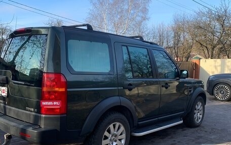 Land Rover Discovery III, 2007 год, 1 300 000 рублей, 4 фотография