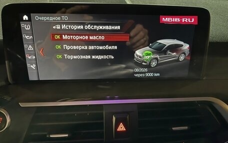 BMW X4, 2018 год, 4 490 000 рублей, 22 фотография