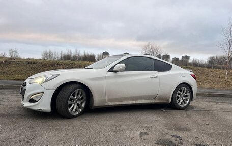 Hyundai Genesis Coupe I рестайлинг, 2012 год, 1 580 000 рублей, 3 фотография