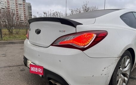 Hyundai Genesis Coupe I рестайлинг, 2012 год, 1 580 000 рублей, 5 фотография