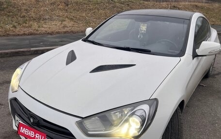 Hyundai Genesis Coupe I рестайлинг, 2012 год, 1 580 000 рублей, 2 фотография