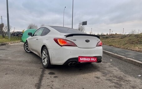 Hyundai Genesis Coupe I рестайлинг, 2012 год, 1 580 000 рублей, 4 фотография