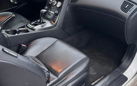 Hyundai Genesis Coupe I рестайлинг, 2012 год, 1 580 000 рублей, 16 фотография