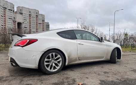 Hyundai Genesis Coupe I рестайлинг, 2012 год, 1 580 000 рублей, 6 фотография