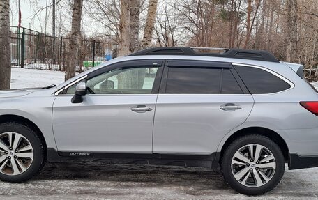 Subaru Outback IV рестайлинг, 2020 год, 3 750 000 рублей, 4 фотография