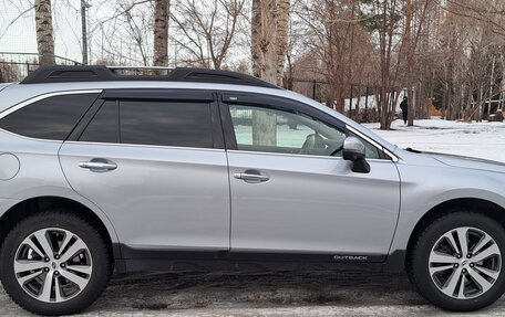 Subaru Outback IV рестайлинг, 2020 год, 3 750 000 рублей, 3 фотография