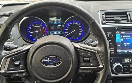 Subaru Outback IV рестайлинг, 2020 год, 3 750 000 рублей, 9 фотография