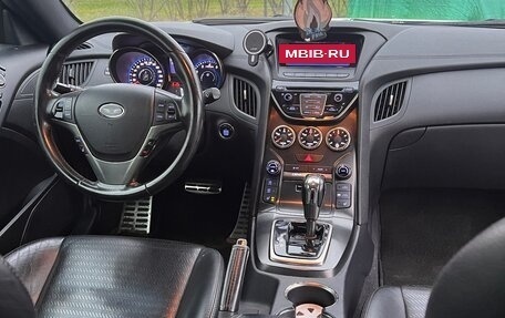 Hyundai Genesis Coupe I рестайлинг, 2012 год, 1 580 000 рублей, 14 фотография