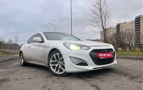 Hyundai Genesis Coupe I рестайлинг, 2012 год, 1 580 000 рублей, 8 фотография