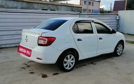 Renault Logan II, 2019 год, 450 000 рублей, 4 фотография