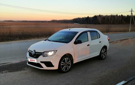 Renault Logan II, 2019 год, 450 000 рублей, 8 фотография