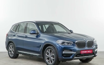 BMW X3, 2020 год, 3 948 077 рублей, 1 фотография