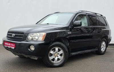 Toyota Highlander III, 2003 год, 950 000 рублей, 1 фотография
