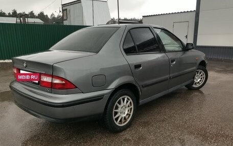 Iran Khodro Samand, 2006 год, 170 000 рублей, 4 фотография